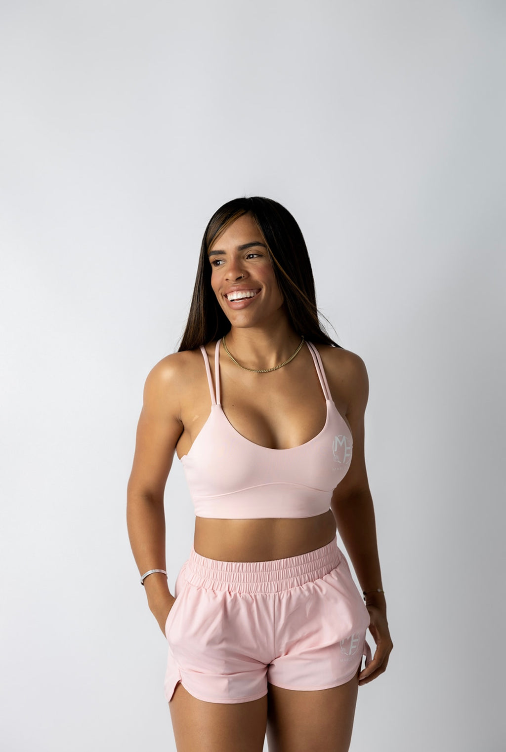 Dusty Coral Running Set