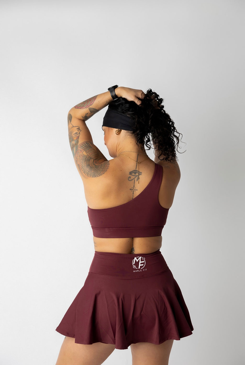 Moon Burgundy Set