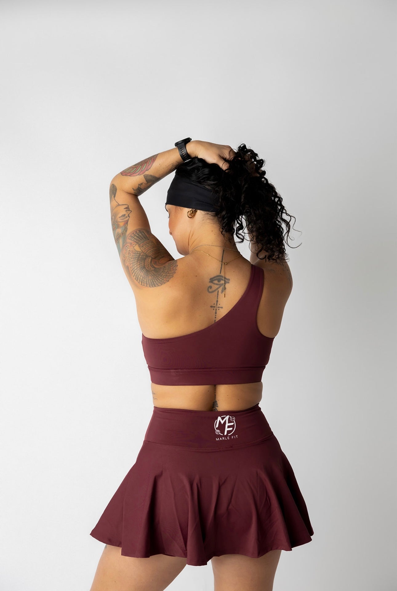 Moon Burgundy Set
