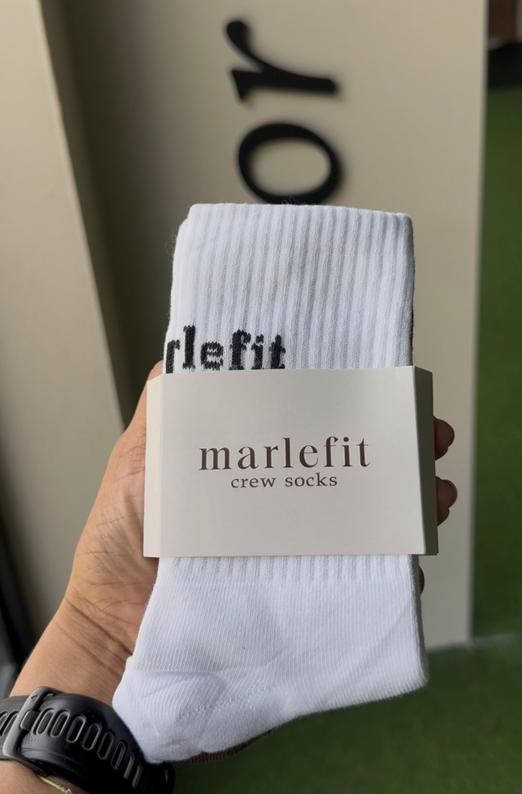 MF crew socks